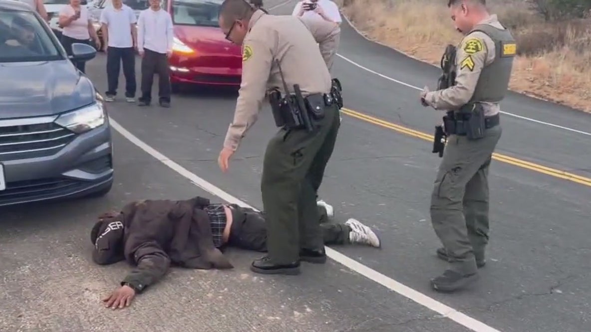 Neighbors chase down arson suspect